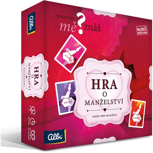 Albi Hra o manželstv&amp;iacute; Slike