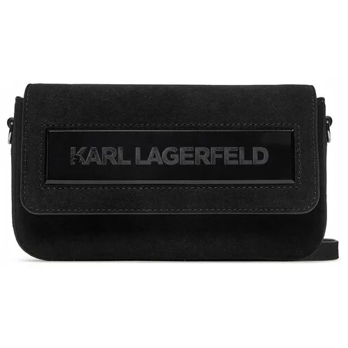 Karl Lagerfeld Ročna torba 235W3045 Črna