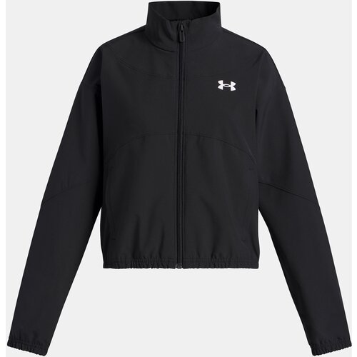 Under Armour Girl&amp;#039;s jacket UA Rival Woven Jacket-BLK - Girls Slike