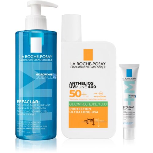 LAROCHE-POSAY Bundles Anti Imperfection Routine set za mastno k aknam nagnjeno kožo Cene