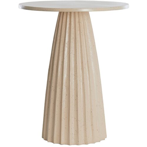 Light &amp;amp; Living Kovinska okrogla stranska mizica &amp;oslash; 45 cm Veglia &amp;ndash; Slike