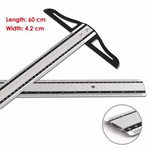 HIJEROGLIF t lenjir - metalni 60 cm Cene