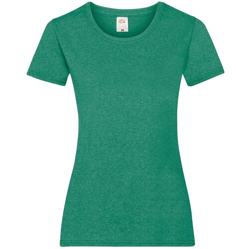 Fruit Of The Loom Green Valueweight T-shirt Cijene