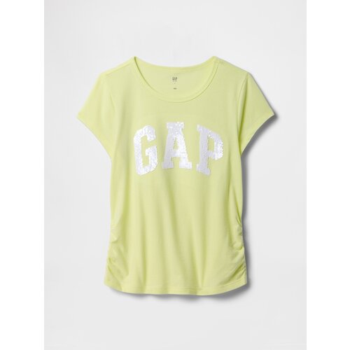 GAP Children's T-shirt with logo - Girls Slike