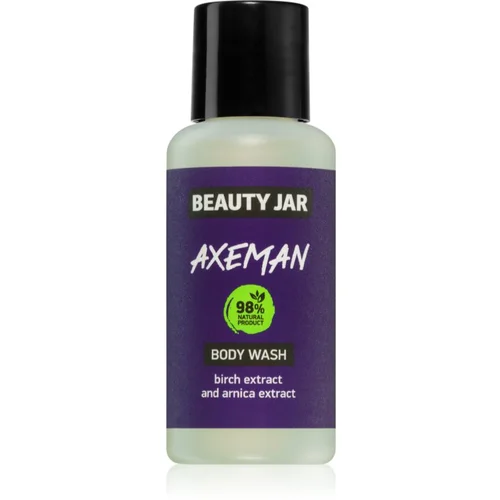 Beauty Jar Axeman osvežujoč gel za prhanje 80 ml