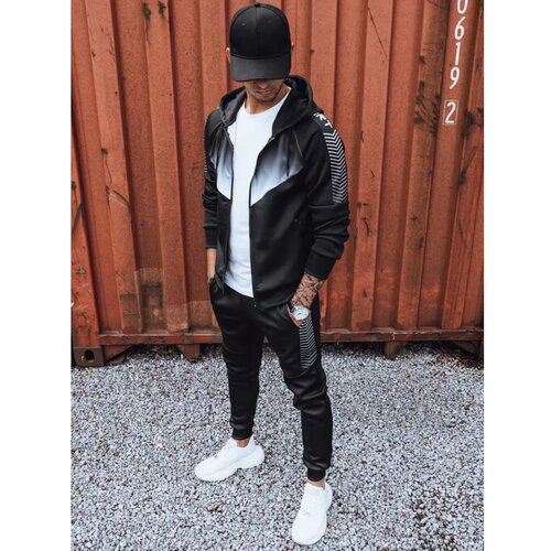 DStreet Black AX0600 men&amp;#039;s tracksuit Slike