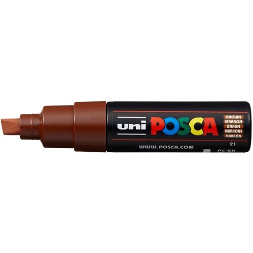  Marker UNI POSCA PC-8K 8 MM brown (21) Cene