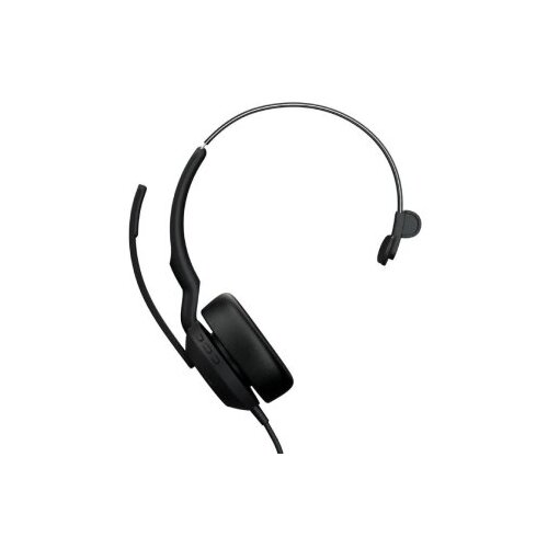 Jabra Evolve2 50 Headset Wired Head-band Office /Call center USB Type-C /USB Type-A Bluetooth Black Slike