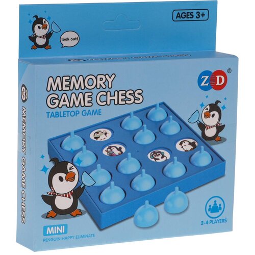  Memory Penguin Puzzle Game Slike