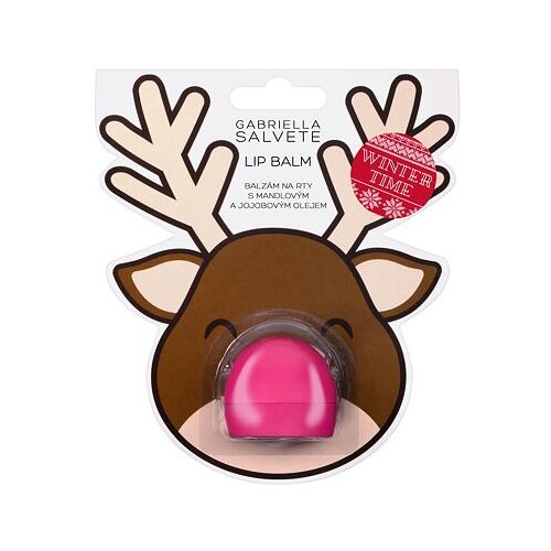 Gabriella Salvete Winter Time Lip Balm balzam za ustnice 6,9 g odtenek Vanilla Cene