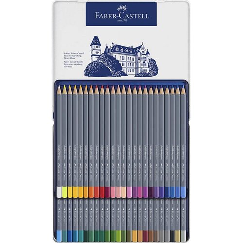 Faber-Castell castell drvene aquarelle goldfaber bojice 1/48 - 114648 Slike