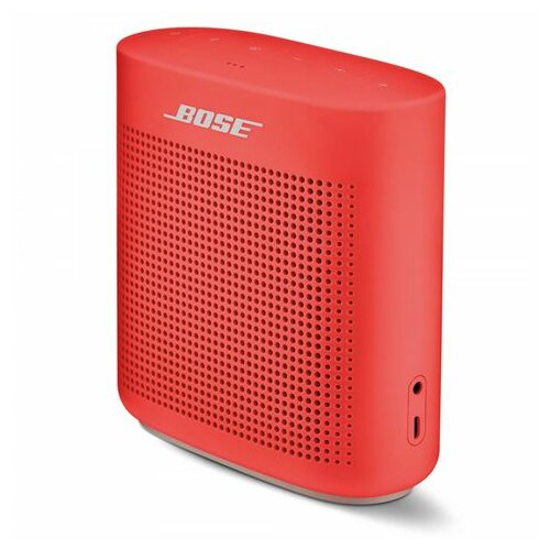 Bose Soundlink Color II Bluetooth audio jack/mini USB, Red zvučnik Slike