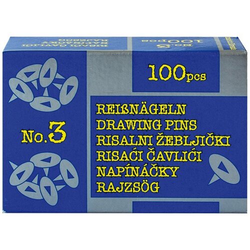 NIKO Risalni žebljički &amp;Scaron;t.3, 100 kosov Slike