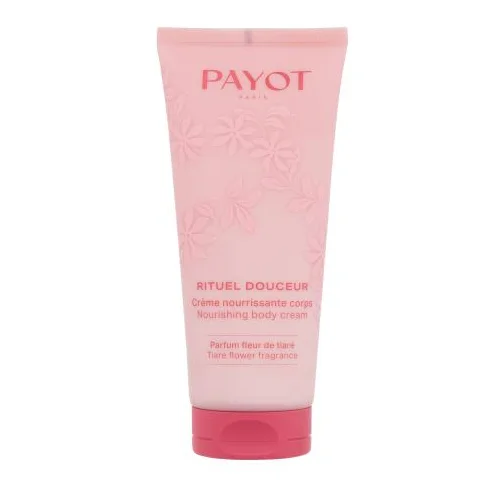 Payot Rituel Douceur Nourishing Body Cream Tiare Flower Fragrance krema za telo 100 ml za ženske