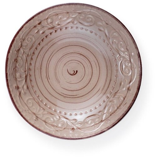 Brandani Peščeno rjava Brandani Serendipity lončeni krožnik, ⌀ 20 cm Cene