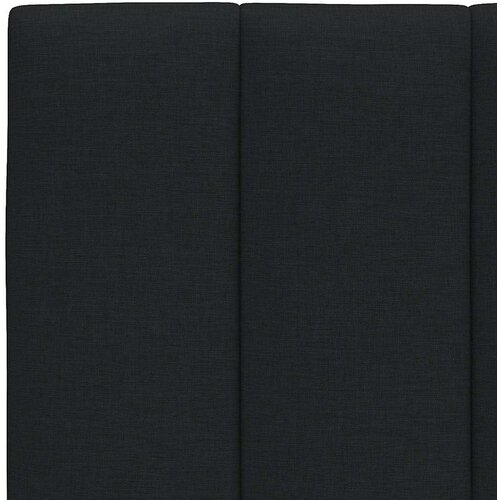 VidaXL okvir kreveta bez madraca crni 180x200 cm od tkanine Slike