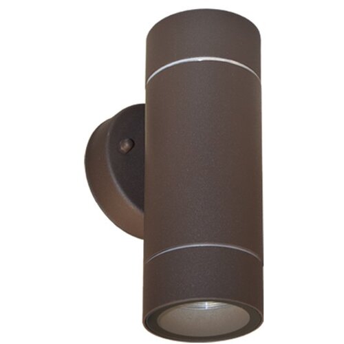 Mitea zidna lampa braon Max.2x35W IP54 2xGU10 ba&amp;scaron;tenska M950010 b Slike