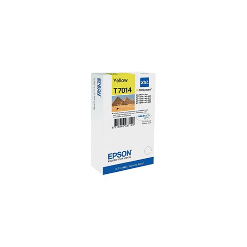 Epson Tinta T7014 XXL (žuta), original Cijene