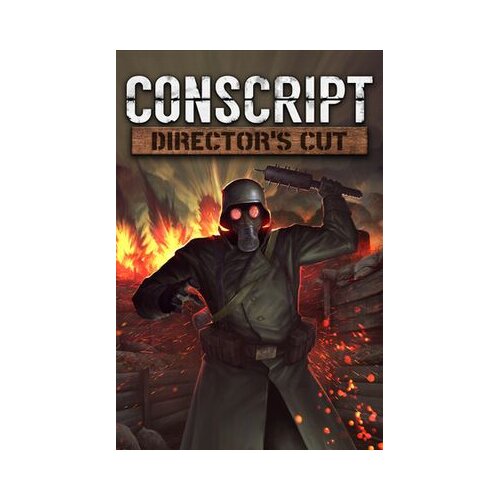 Steam conscript: director&rsquo;s cut key (pc) global Cene