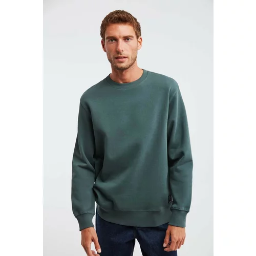 GRIMELANGE Sweatshirt - Green - Relaxed fit