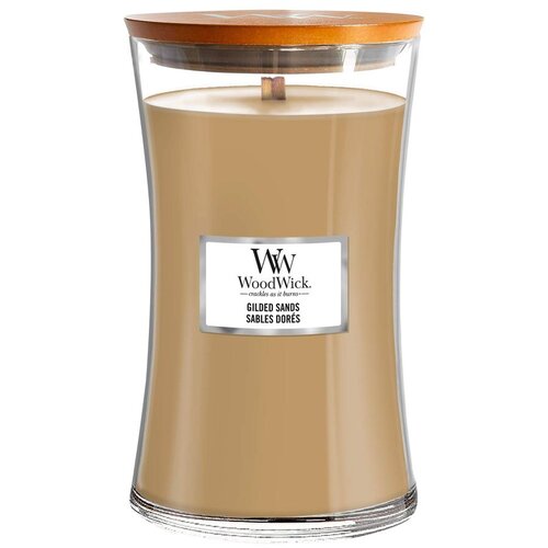 WoodWick Gilded Sands mirisna svijeća 275 g Slike