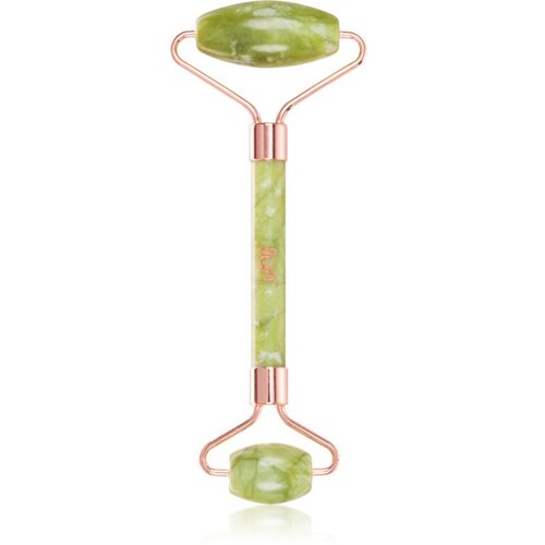 Fluff Face Roller Green Jade pripomoček za masažo za obraz 144x45x35mm 1 kos Cene