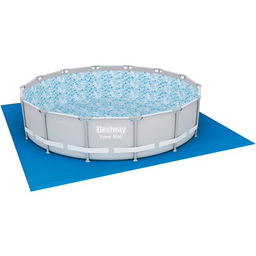 Bestway Podni podložak za bazene (488 x 488 cm, Promjer: 457 cm) Cijene