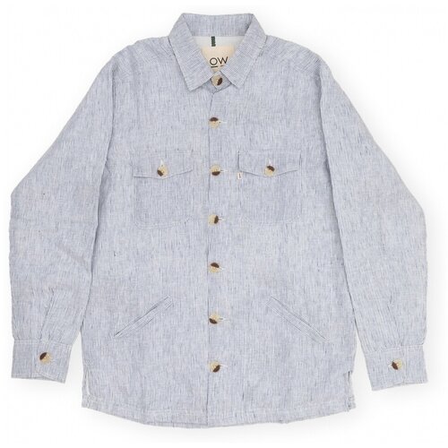 Otherwise Pla&amp;scaron;či Zyaan Jacket - Blue Stripes Modra Slike