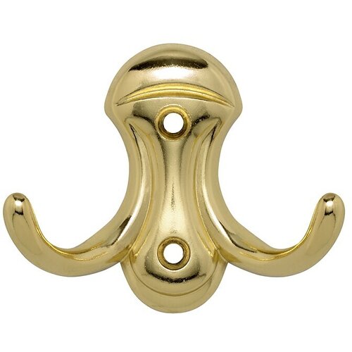 SIRO Garderobna kuka (D x Š x V: 84 x 67 x 33 mm, Broj kuka: 2 Kom., Zlatna, Čelik) Cijene