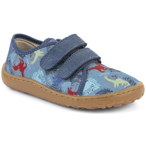 Froddo čevelj nizek G1700440 CANVAS barefoot F dark denim 27 Cene