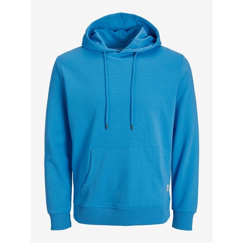 Jack & Jones Basic Blue Basic Hoodie - Men Slike