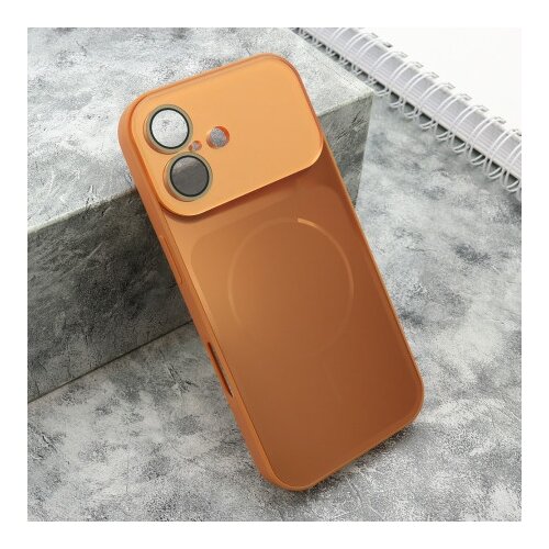  Futrola color metal magsafe ii za iphone 17 (6.3) narandzasta ( F122910 ) Cene