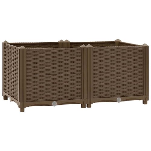  Povi&scaron;ena gredica 80 x 40 x 38 cm od polipropilena Cijene