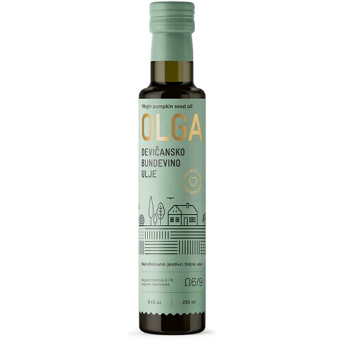 Olga devičansko bundevino ulje, 250 ml Cene