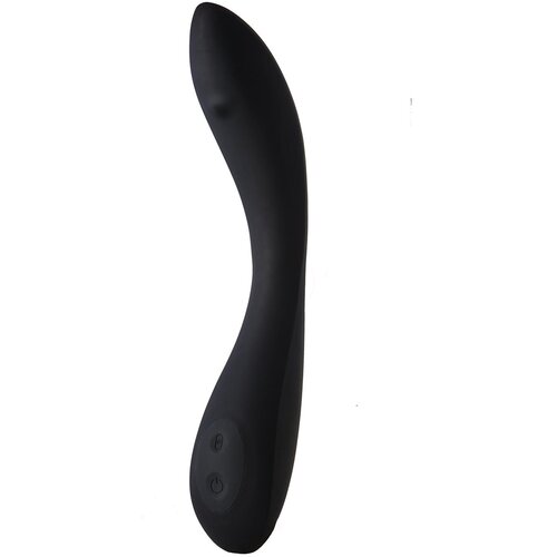 DREAMTOYS Dark Desires Maxima Curved Vibrator Black Slike