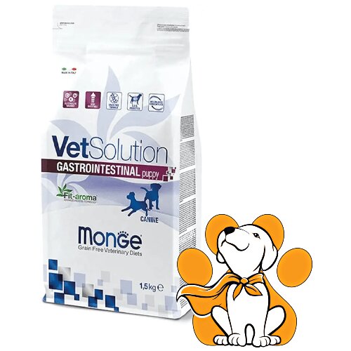 Monge VetSolution Gastrointestinal Puppy 1.5kg, Dijetalna Hrana Za Štence Slike