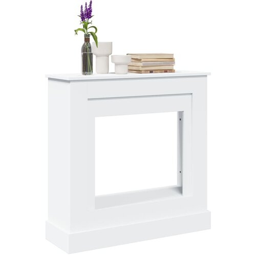 vidaXL Okvir za kamin bijeli 90 x 30 x 90 cm od konstruiranog drva Cijene