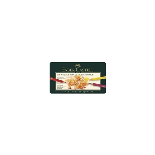 Faber-Castell Bojice Polychromos, 12 komada Slike
