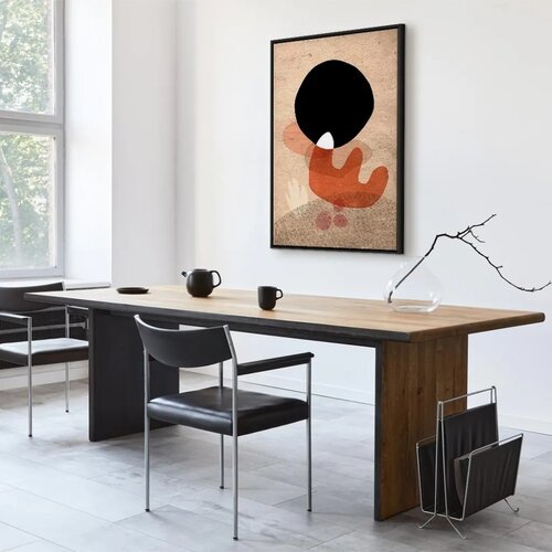  Slika - Black Stone (1 Part) Vertical 60x90 Cene