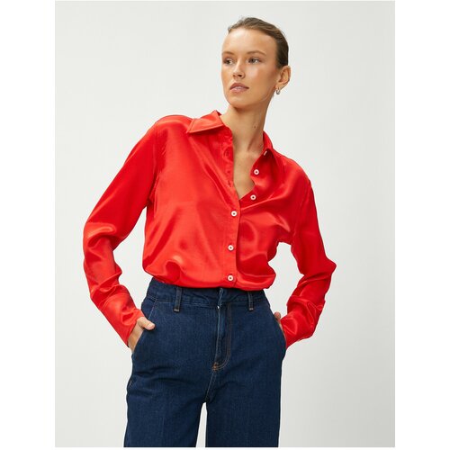 Koton Shirt - Red - Regular fit Slike