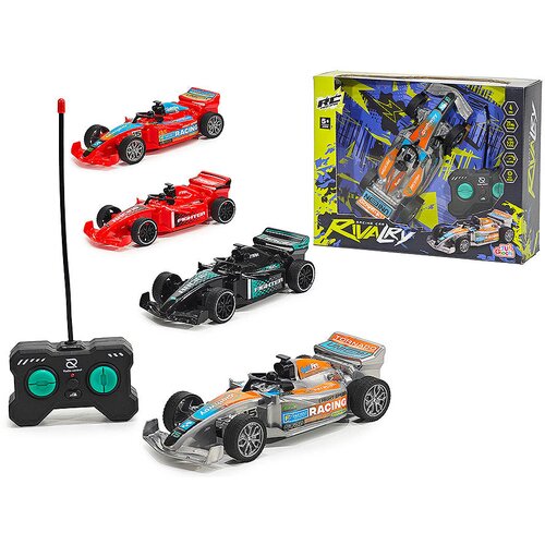 Formula na daljinsko upravljanje Rivalry &ndash; 1:22, 27 MHz, 4 kanala Crna Cijene