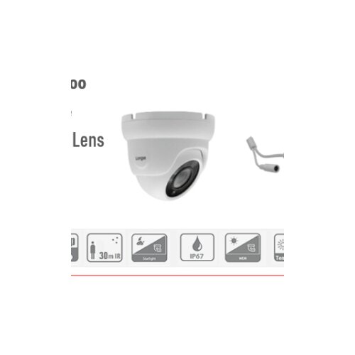  DOME IP KAMERA 2MP 2.8-12MM 30M IR POE LIRDCAFE200 Cijene