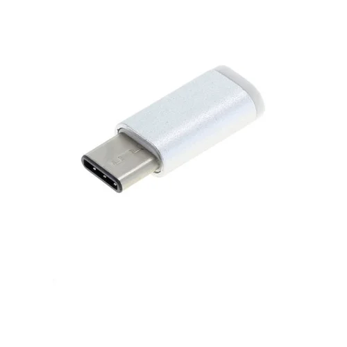 OTB Adapter sa MicroUSB na USB-C, srebrni