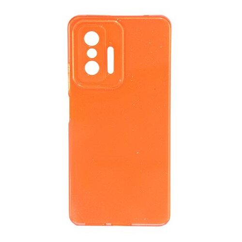  Maska za telefon GLITTER CASE za Xiaomi Mi 11T Pro 5G DZ15, Narandžasta Cene