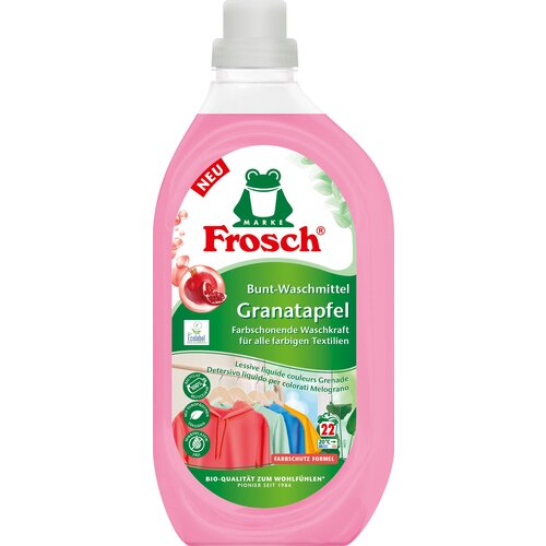 Frosch Tekući deterdžent za &amp;scaron;areno rublje - Nar - 1,50 l Slike