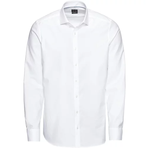 Olymp Poslovna košulja 'Level 5' bijela
