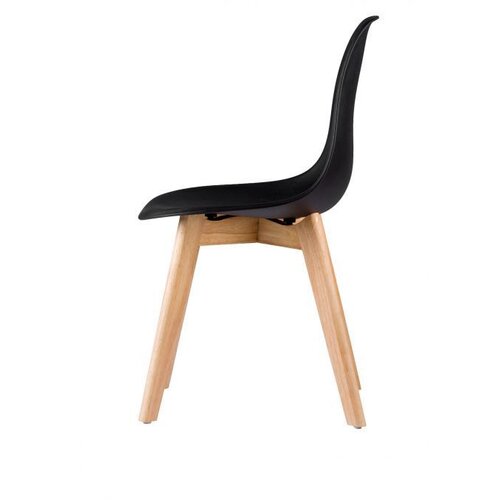 GOODHOME Blagovaonske stolice 4 kom - Black Cene