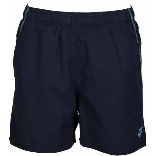 Arena BEACH BOXER SOLID Kratke hlače za dječake, tamno plava