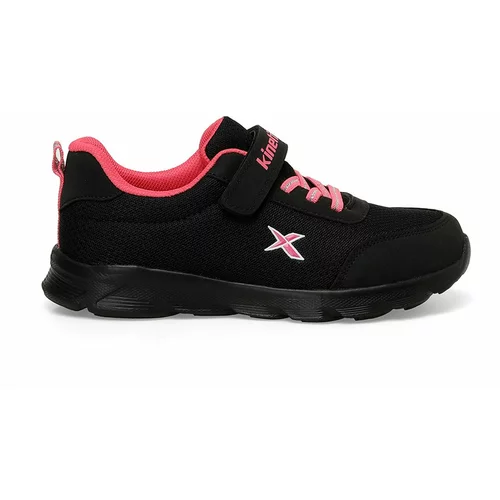 KINETIX NICUS 4FX Black Girls Sneaker