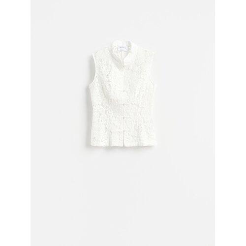 Reserved LADIES` VEST - krem Cijene